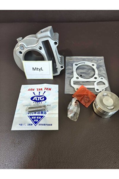 MTYL Mondial 50 Loyal uyumlu 100cc Modifiye Yükseltme Kiti (ATG segman)