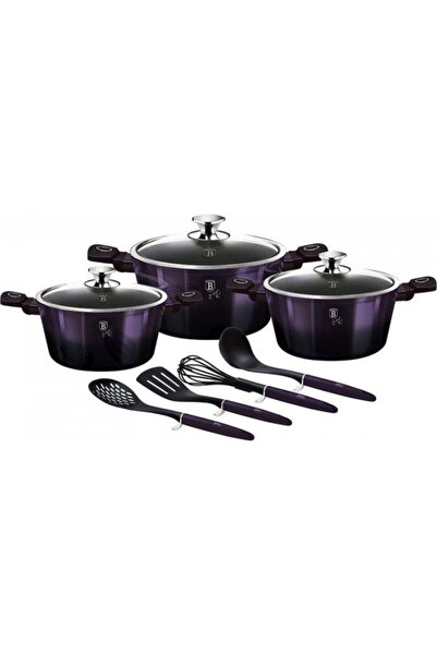 Berlinger Haus Set oale si tigai (10 piese) Purple Eclipse Collection Berling...