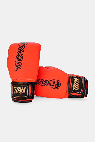 Titan Sport FS Model Neon Turuncu Boks Eldiveni