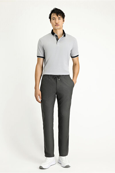 Kigili 4 Drop Relaxed Fit Relaxed Fit Elastic Waist Drawstring L Stretch Fabr...