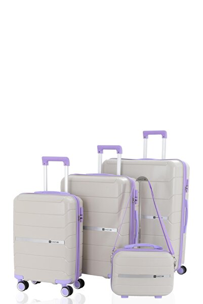 MÇS Polipropilen 4'lü Valiz Seti V366