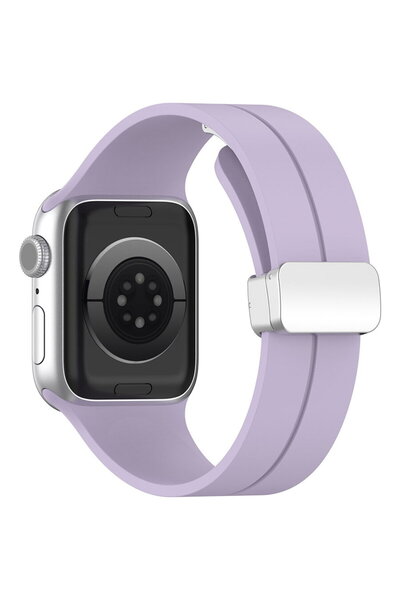 Techsuit Curea pentru Apple Watch 1/2/3/4/5/6/7/8/SE/SE 2 (38/40/41mm) - Watc...