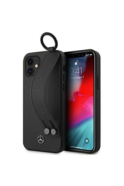 MERCEDES MEHCP12SLSSBK iPhone 12 mini 5,4" Negru/black hardcase Strap Line
