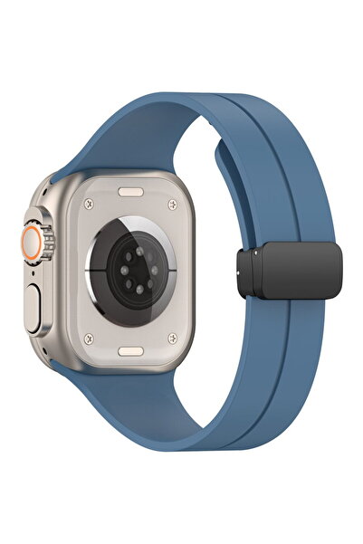 Techsuit Strap for Apple Watch 1/2/3/4/5/6/7/8/SE/SE 2 (38/40/41mm) - Watchba...