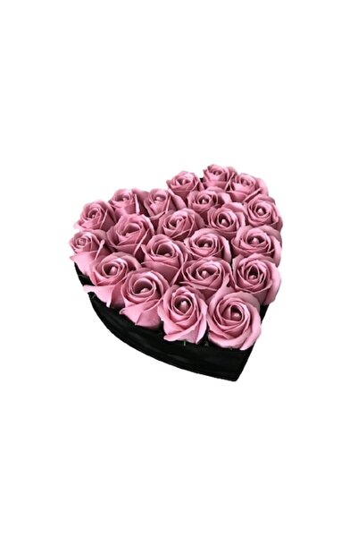 OEM Elegant arrangement with 21 dusty pink roses