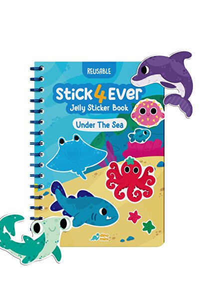 Neobebek Stick4Ever - Under The Sea (Tak Çıkar Jelly Sticker Kitabı)