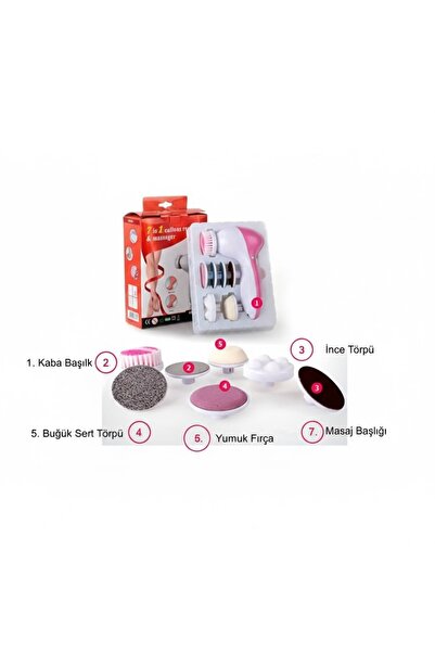 Hope 5bin 1 Electric Callus Skin Remover Massager Smoother