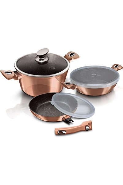 Berlinger Haus ZESTAW GARNKÓW GRANITOWYCH BERLINGERHAUS BH-7051