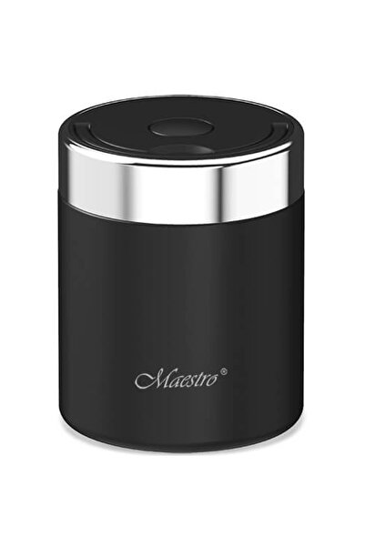 Maestro Dinner Food Thermos MR-1649-50, Black, 500 ml, Leak-proof