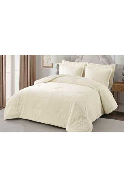 Jinan sa Velvet winter bedspread - double size 200x200 cm, 6-piece set