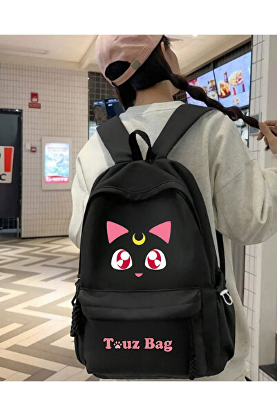 Toum Toothless Printed Backpack