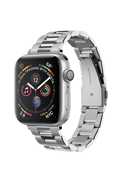 Spigen Strap for Apple Watch 1/2/3/4/5/6/7/8/SE/SE 2 (38/40/41mm) - Modern Fi...