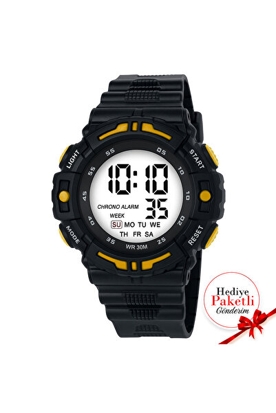 Saatse Waterproof Digital Sports Youth Children Wrist Watch Alarm Stopwatch C...