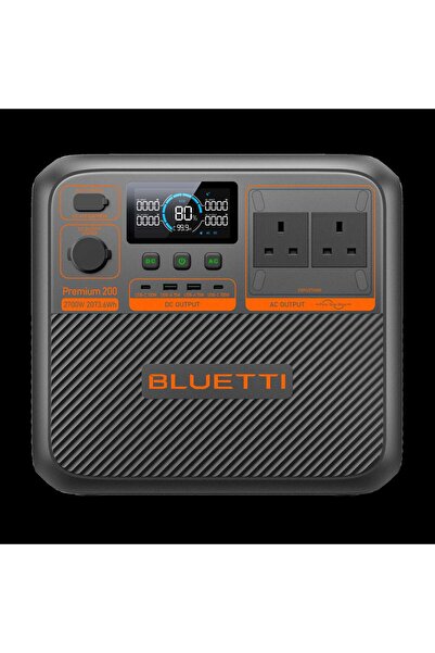 Bluetti 2700 واط | محطة طاقة محمولة بريميوم 200 الإصدار الثاني | بطارية 2073....