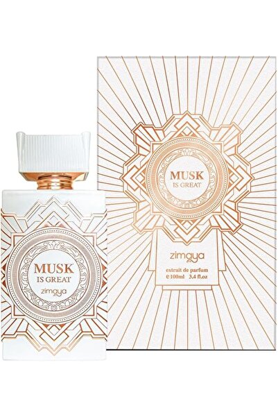 Zİmaya Musk Is Great For Unisex Extrait De Parfum 100ml
