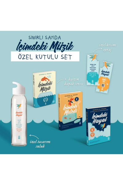 Timaş Genç İçimdeki Müzik Özel Set - Gençlik Kitapları (Suluk ve Ayraç Hediyeli)