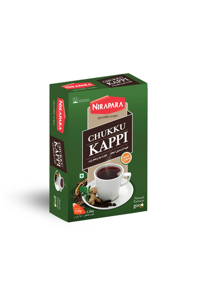 NIRAPARA Chukku Kaapi 150 Gm x 80