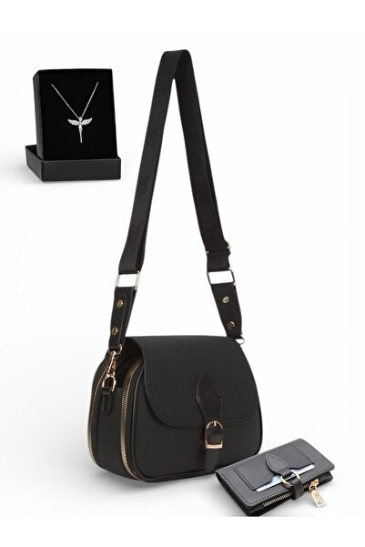 Givenza 3-Piece Women's Gift Set with Special Wallet and Necklace Gift for Va...