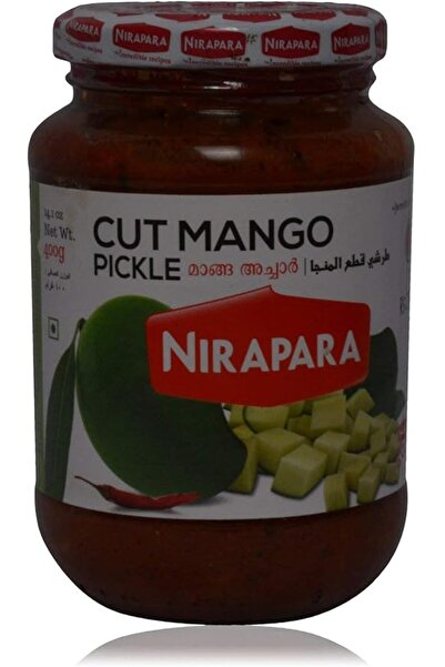 NIRAPARA Cut Mango Pickle 400 Gm x 12