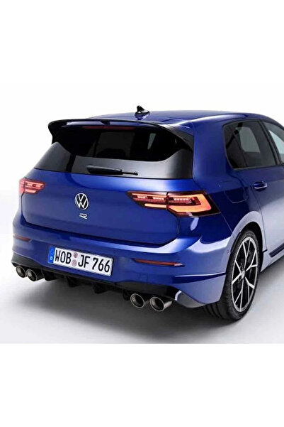 LeonTeamTurkey Volkswagen Golf 8 2020 Üzeri R Spoiler