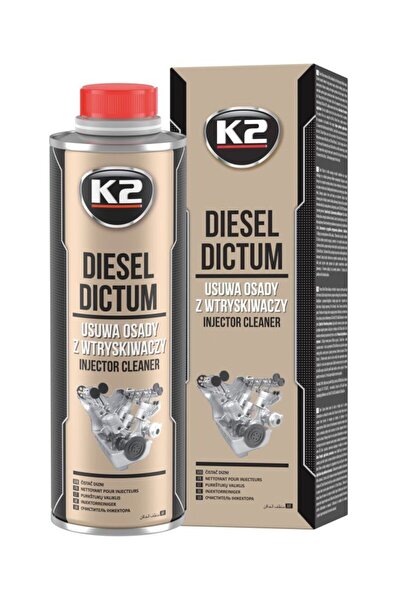 K2 Pump cleaning additive, Diesel Dictum