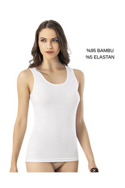 UN REAL Women's 3-Pack Wide Strap Bamboo Tank Top – Natural Bamboo Fabric, St...