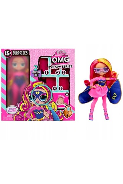 L.O.L. SURPRISE LOL Surprise OMG Spy Eye Sabrina Sky, Păpușă supereroină