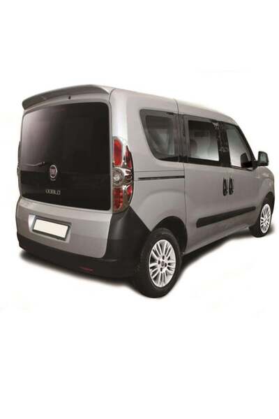 Genel Markalar ⚪ Fiat Doblo 2010–2022 Spoiler 🚐 Dinamik Ve Modern Arka Görünüm!