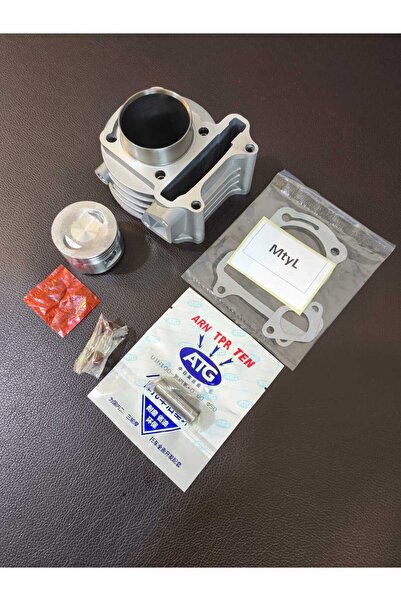 RKS Wildcat 125 Silindir Piston Seti (Isı Sensör Yuvalı)