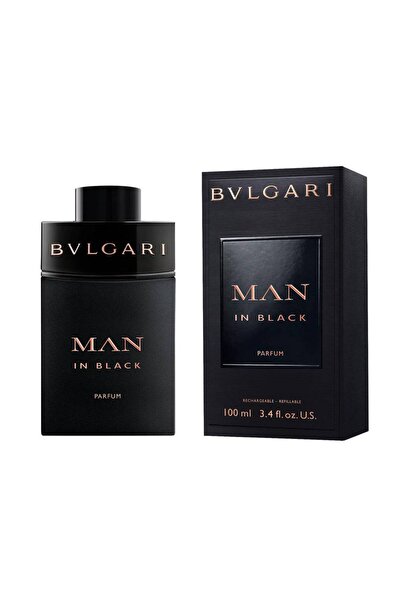 Bvlgari عطر مان إن بلاك للرجال، 100 مل، قابل لإعادة التعبئة