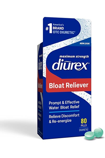 Diurex Ultra Re-Energizing Water Pills - Relieve Water Bloat - Feel Better & ...