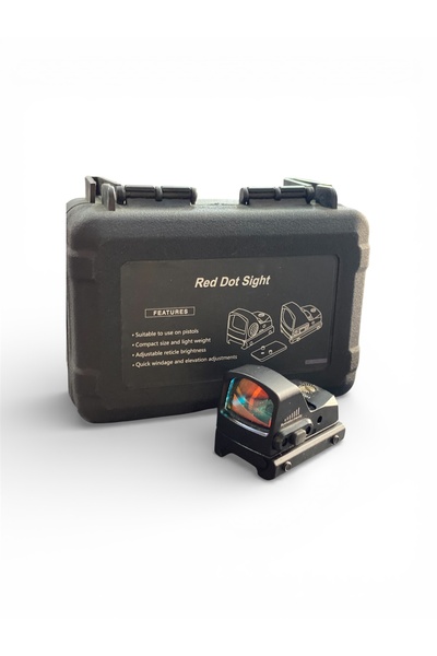 FEATURES Red dot singht EN KALİTELİSİ - ULTRA GÖRÜŞ VE MEVZİLLİ