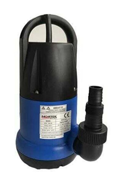NORTEK POMPA 400 Watt Dalgıç Pompa İçten Flatörlü Havuz Pompası