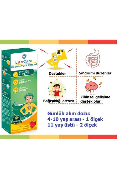 Life Care Mental and Physical Support Appetite-Regulating Syrup