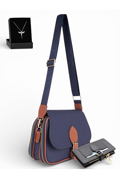 Givenza 3-Piece Women's Gift Set with Special Wallet and Necklace Gift for Va...