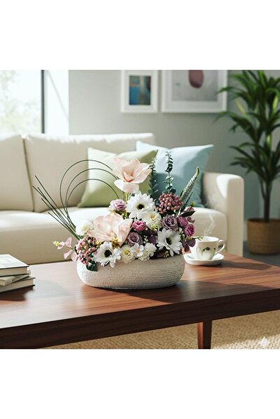 alreef geft "Royal Bloom" artificial flower arrangement - timeless elegance f...
