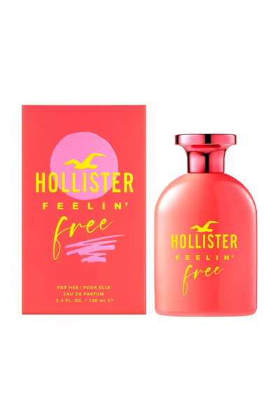 Hollister Feelin' Free For Her Eau De Parfum 100ml