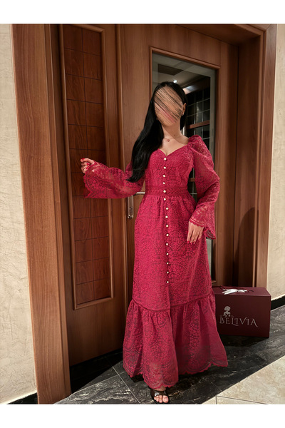 belivia Elegant midi dress