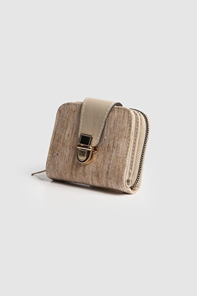 Store Asce Model Women's Knitted-Wicker Wallet