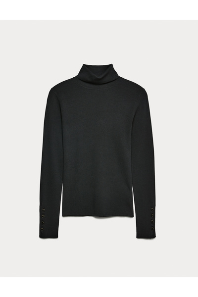 Marks & Spencer Fitilli Balıkçı Yaka Kazak