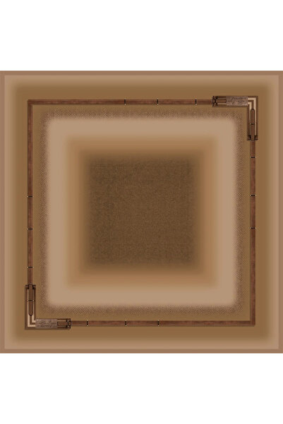 LA BOUTIQUE 2470-04 Sura Silk 90X90