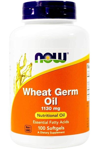 Now Foods Wheat Germ Oil 1130 mg 100 Softgels