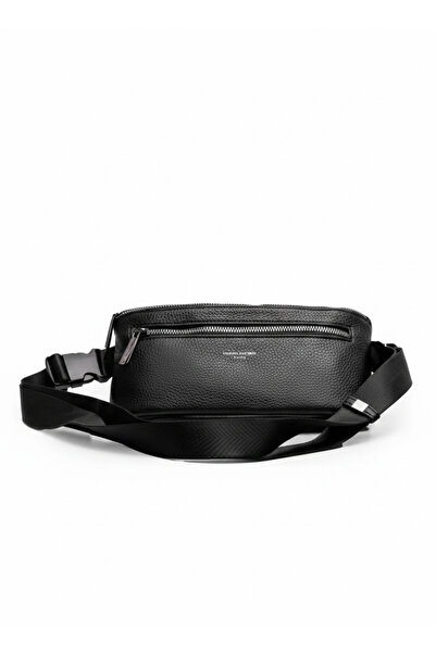 David Jones حقيبة يد نسائية أنيقة ومتينة للاستخدام اليومي | اللون: أسود (CM6845)