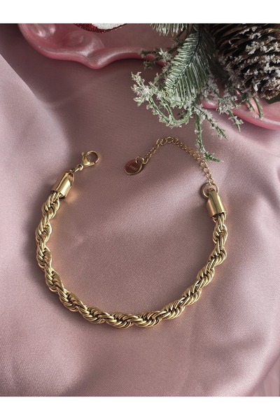 Glamluxe سوار حلزوني 6 مم