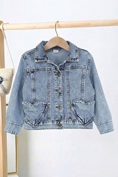 DMB BOYS & GIRLS Girl's Denim Jacket