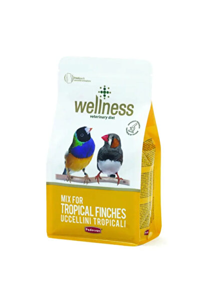 Padovan طيور ويلنس الاستوائية 1 كجم