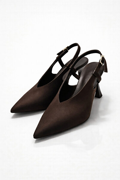 Firibu Women's Heeled Pointed Toe Stylish Classic Evening Dress Casual Heeled...