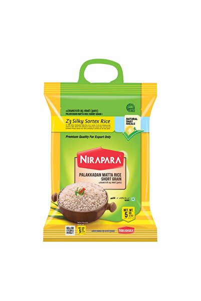 NIRAPARA Short Grain Rice 5kg, Rice for Everyday Cooking