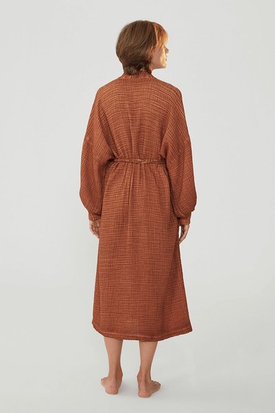 CAN ÇAPAR Tarçın Kimono Ceket %100 Pamuk
