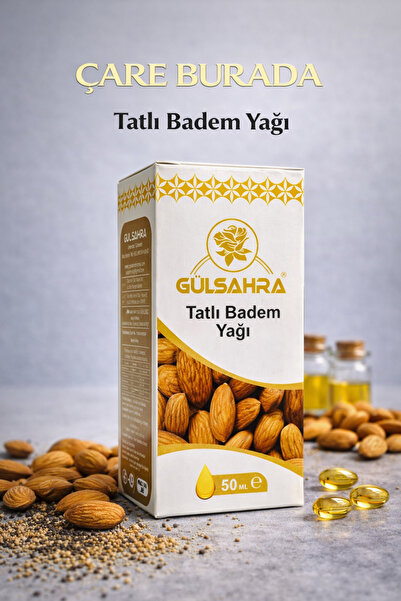 Çare Burada Tatlı Badem Yağı (50 Ml)